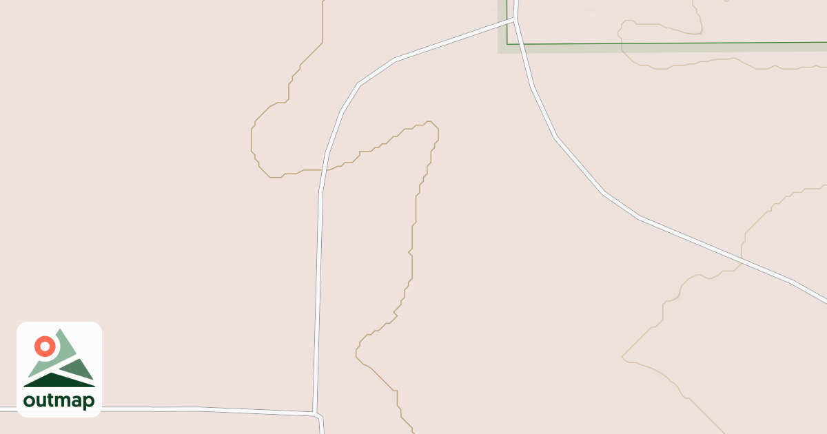 Map of USFS Motor Vehicle Use Map Roads {50FD1560-FEA2-4C1E-9043-1580A8D283ED}