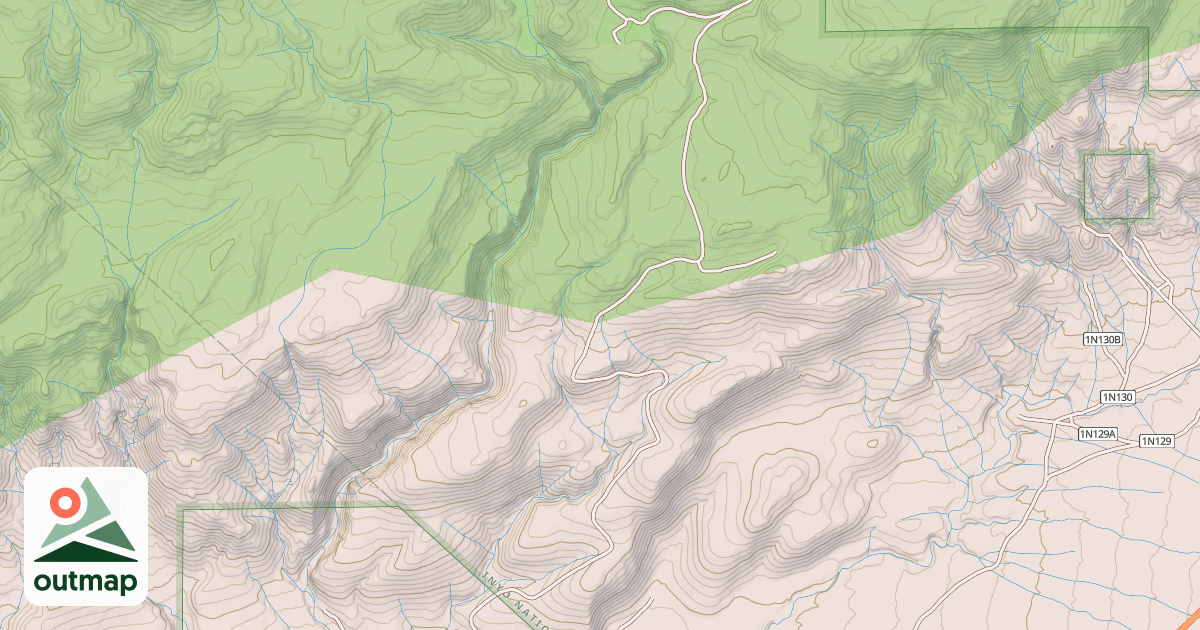 Map of TRUMAN MDW RANCH