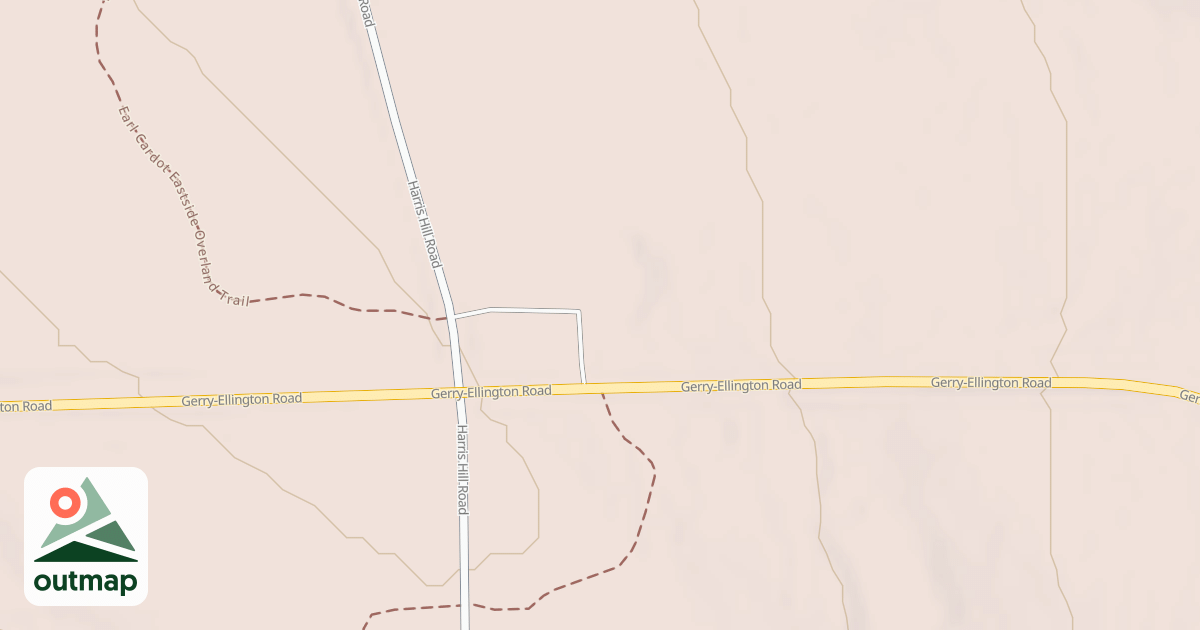 Map of Lake Effect Trail Breakers