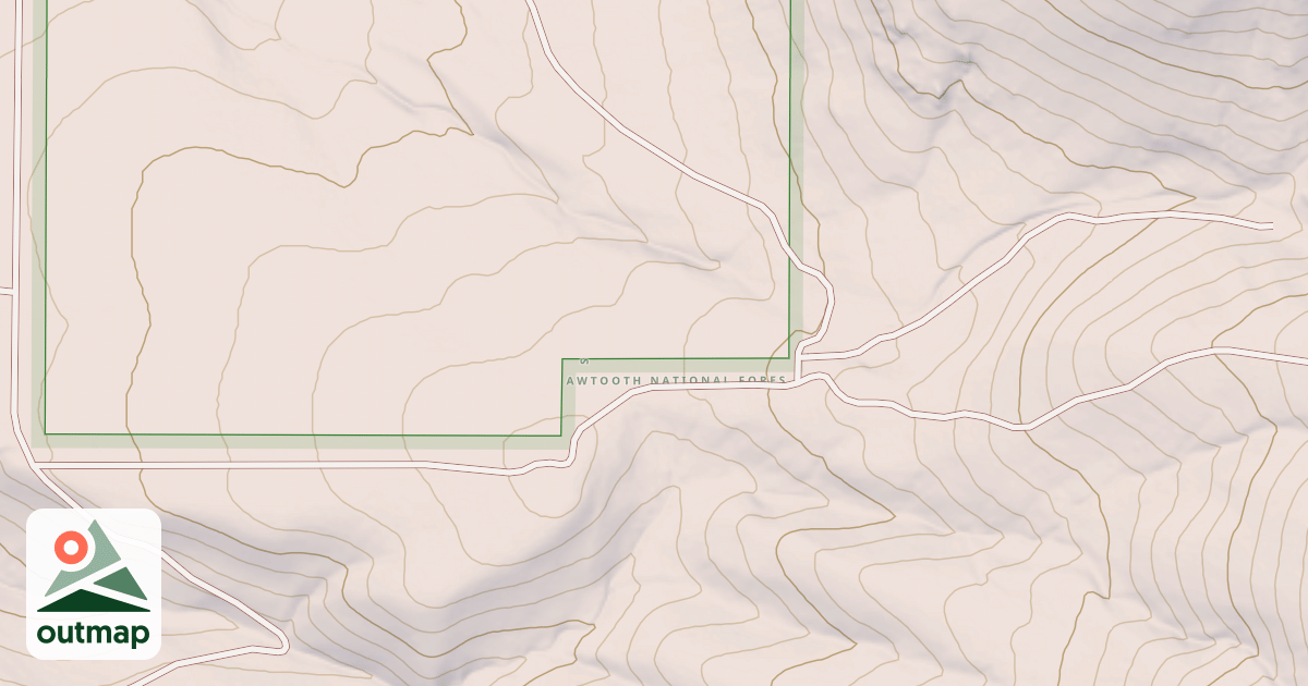 Map of BUCK HOLLOW SP