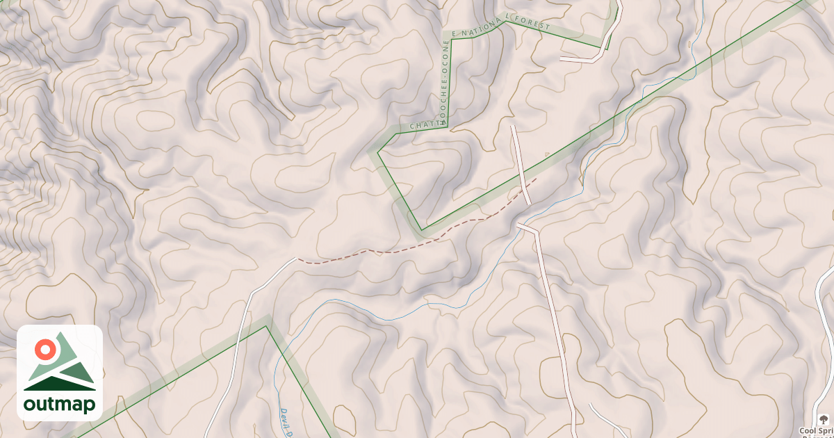 Map of FINLEY