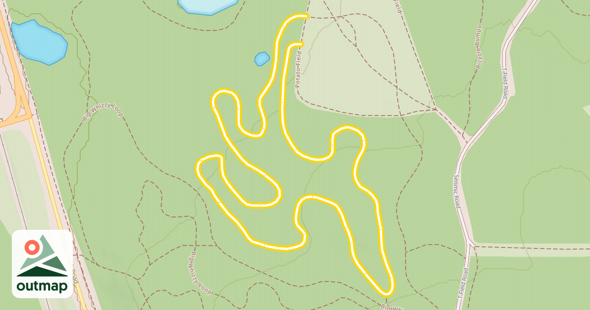 Map of Midnight Express Loop