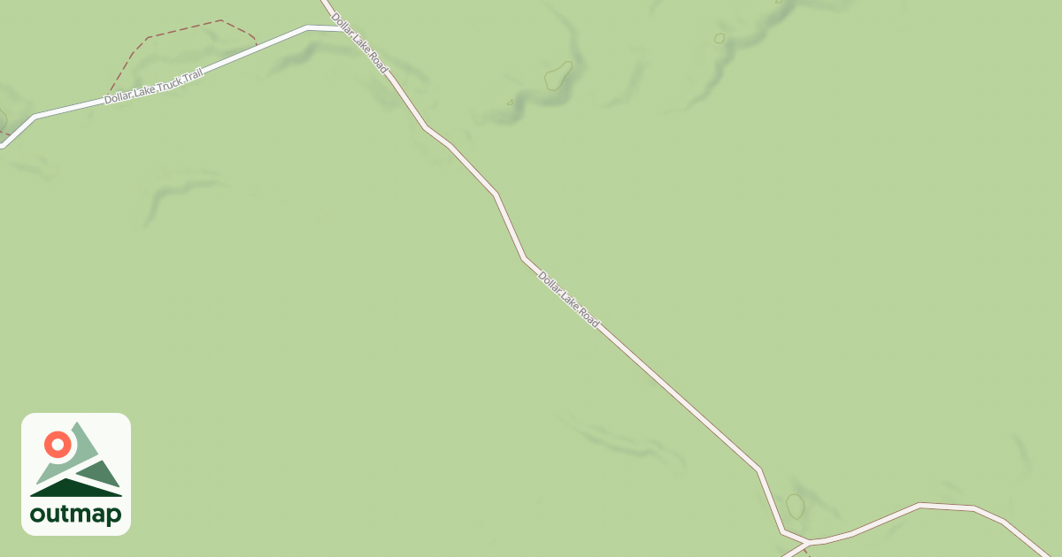 Map of Newberry-rexton Motorcycle Trail