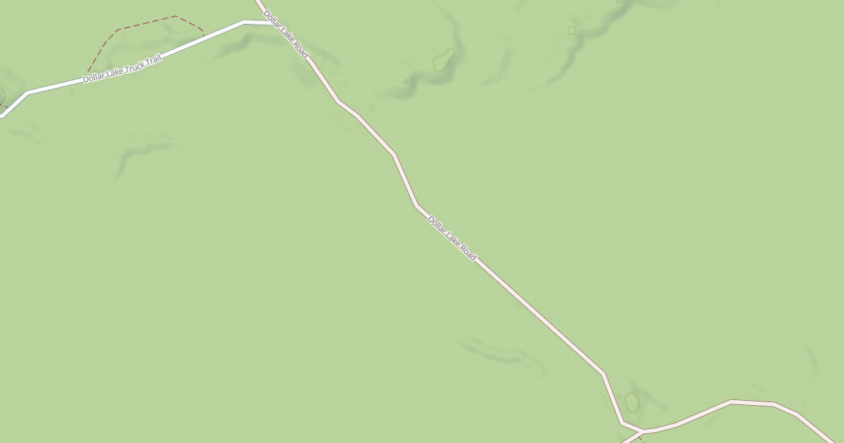 Map preview of Newberry-rexton Motorcycle Trail