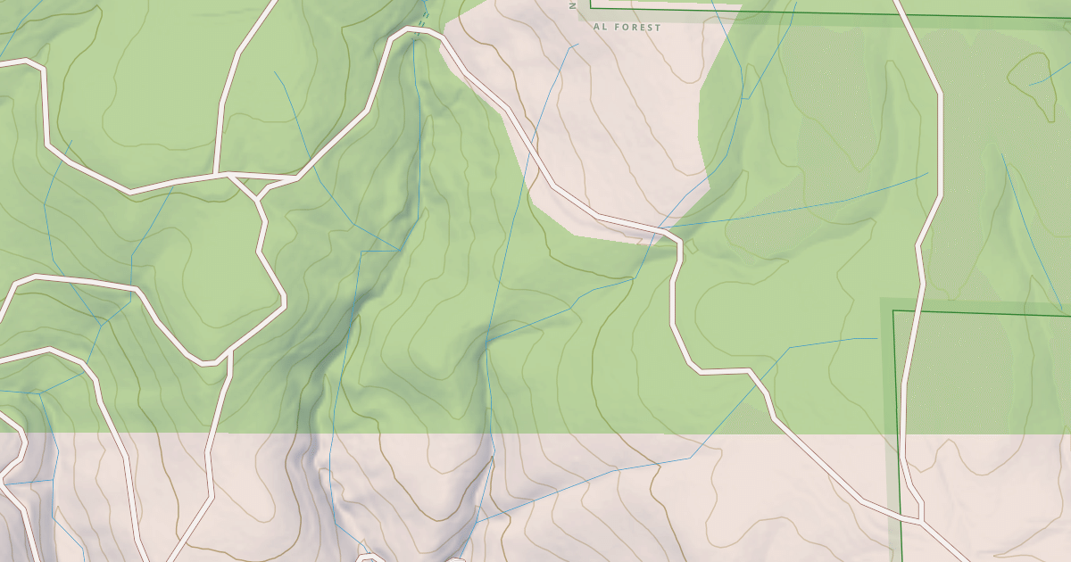 Map preview of SLAPJACK CREEK