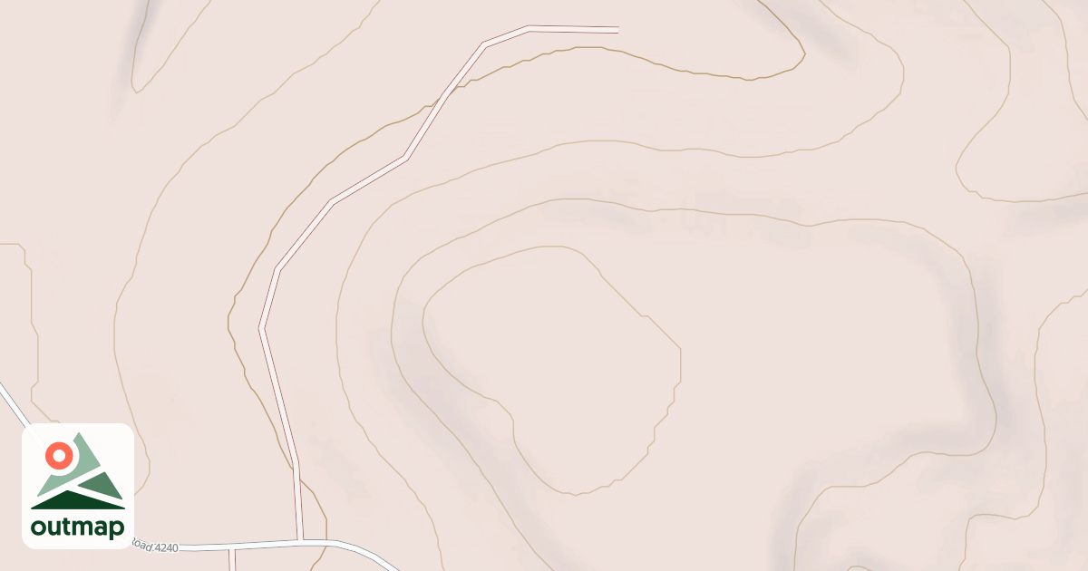 Map of USFS Motor Vehicle Use Map Roads {65F36120-889E-4EF2-87AC-6E2EB6E33F2B}