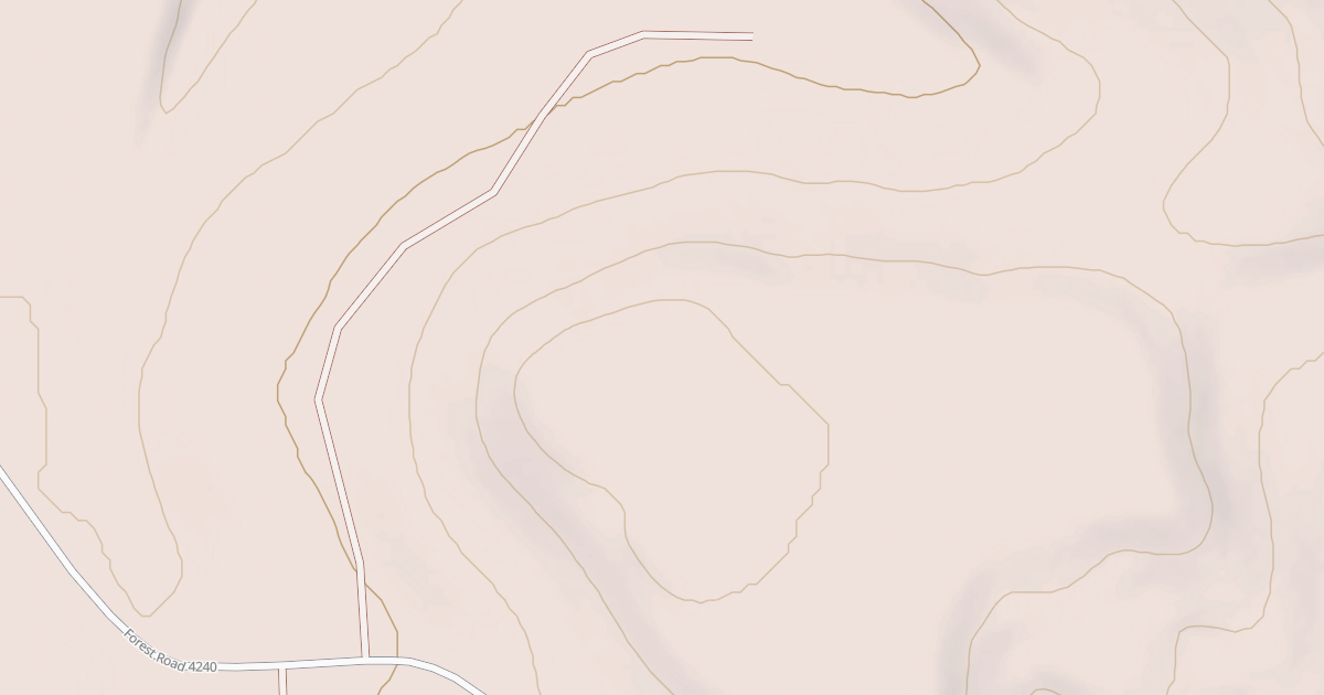 Map preview of USFS Motor Vehicle Use Map Roads {65F36120-889E-4EF2-87AC-6E2EB6E33F2B}