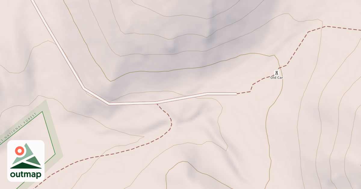 Map of HINES BR 1J