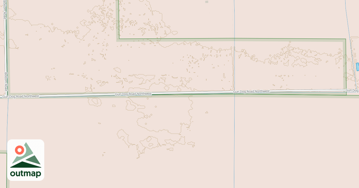 Map of Fourtown-Grygla Trail System