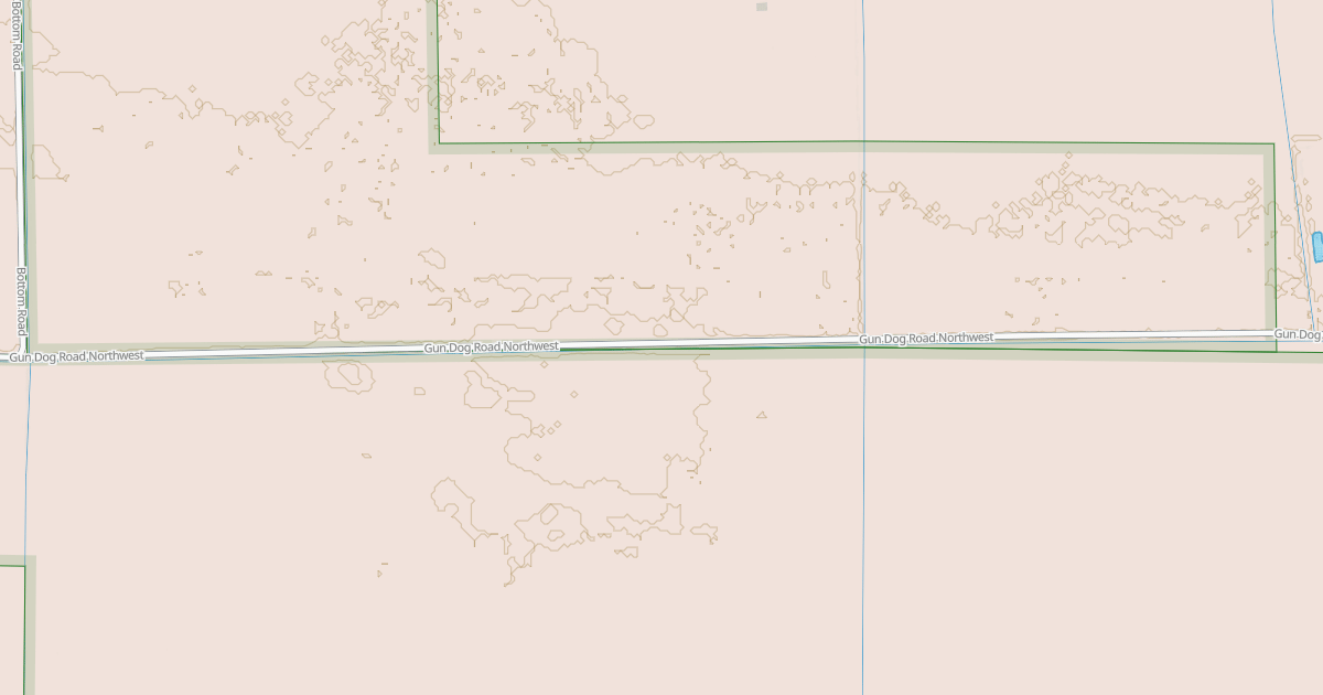 Map preview of Fourtown-Grygla Trail System