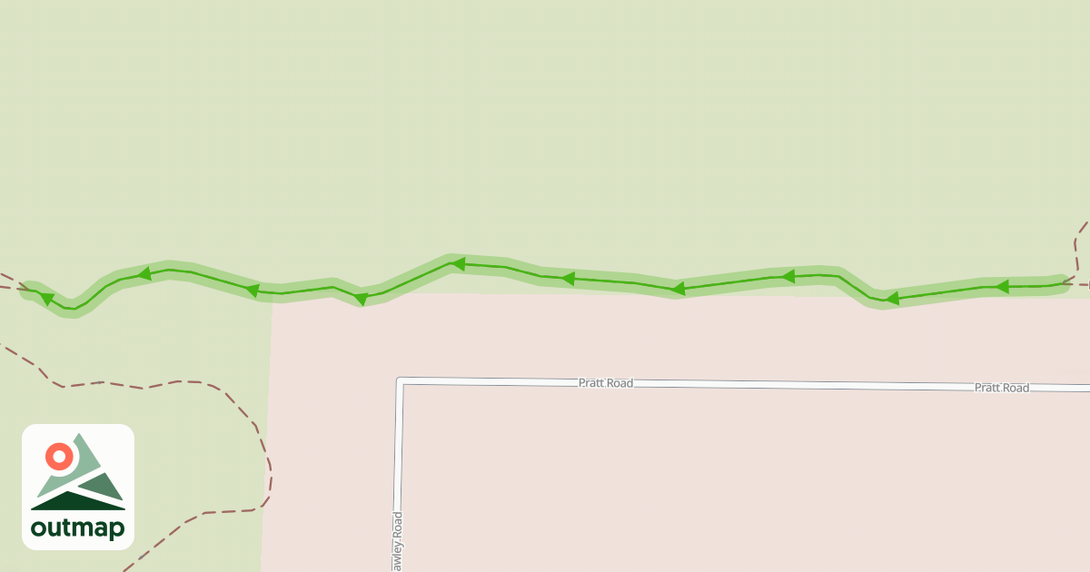 Map of Thorn MTB Trail