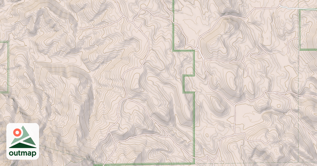 Map of STEEL CANYON