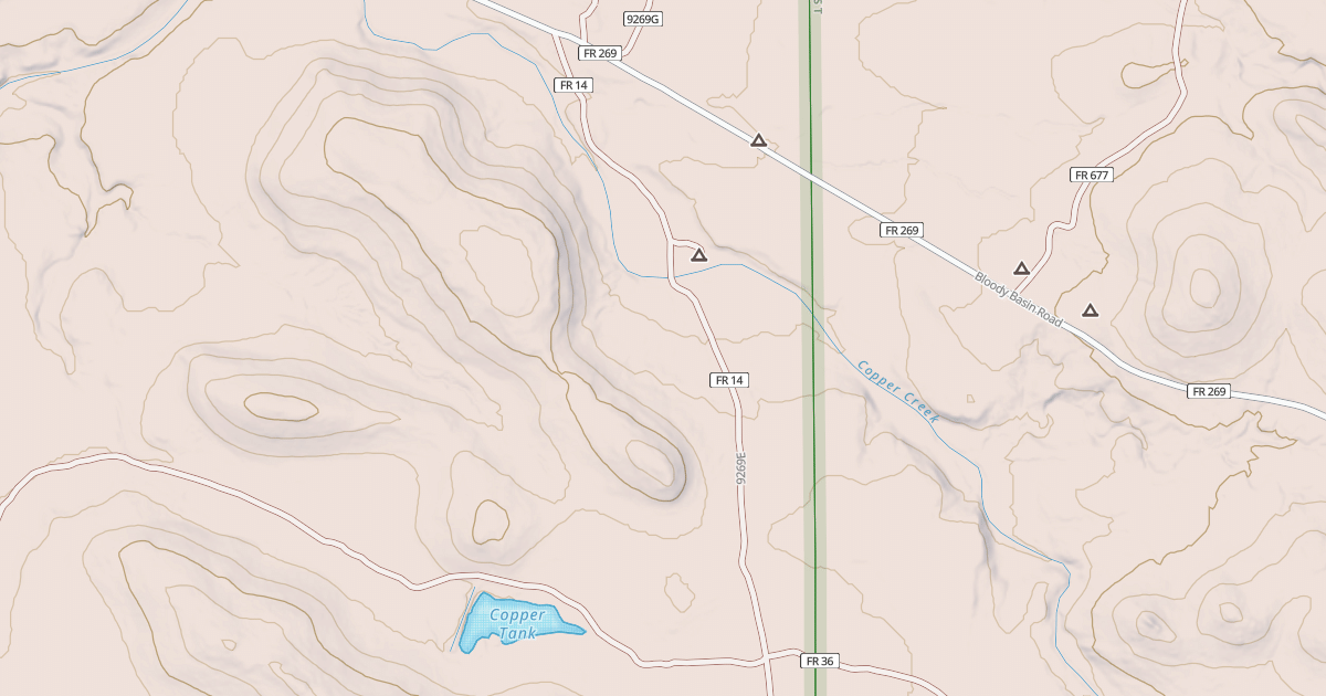 Map preview of BLM National GTLF Public Motorized Roads 2c3e8ef0-574a-4f0e-bb24-acfd0dd43665