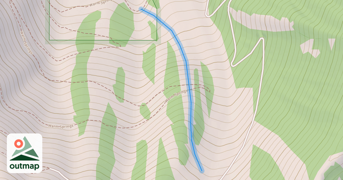 Map of Race Arena