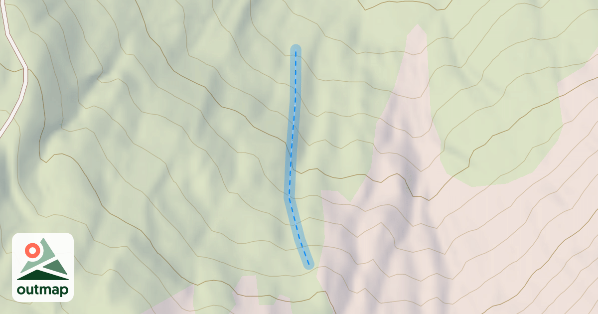 Map of Aigle - Tracé alternatif