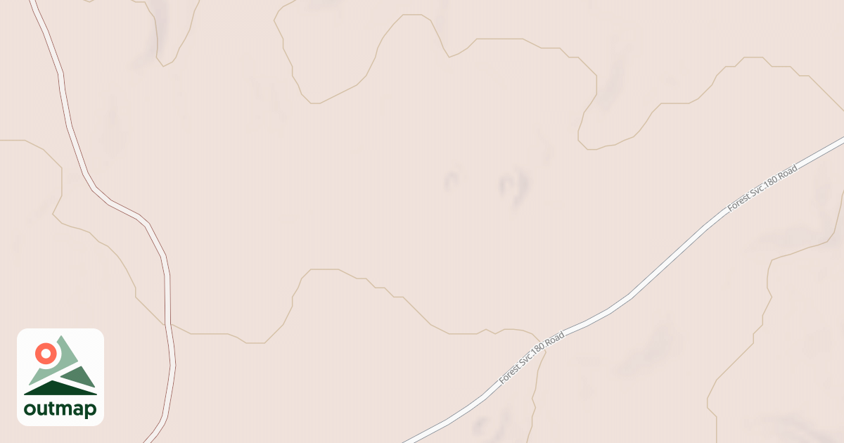 Map of USFS National Forest System Roads {43A0DB24-1608-4B1E-AA12-365AEFC89B44}