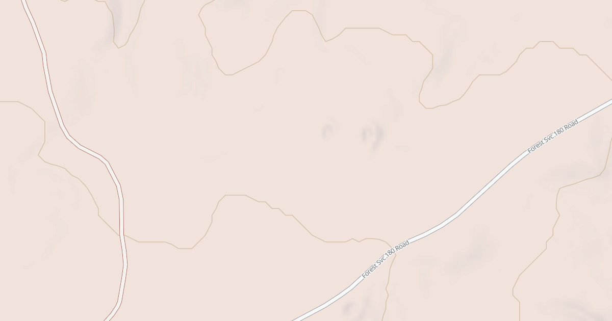 Map preview of USFS National Forest System Roads {43A0DB24-1608-4B1E-AA12-365AEFC89B44}
