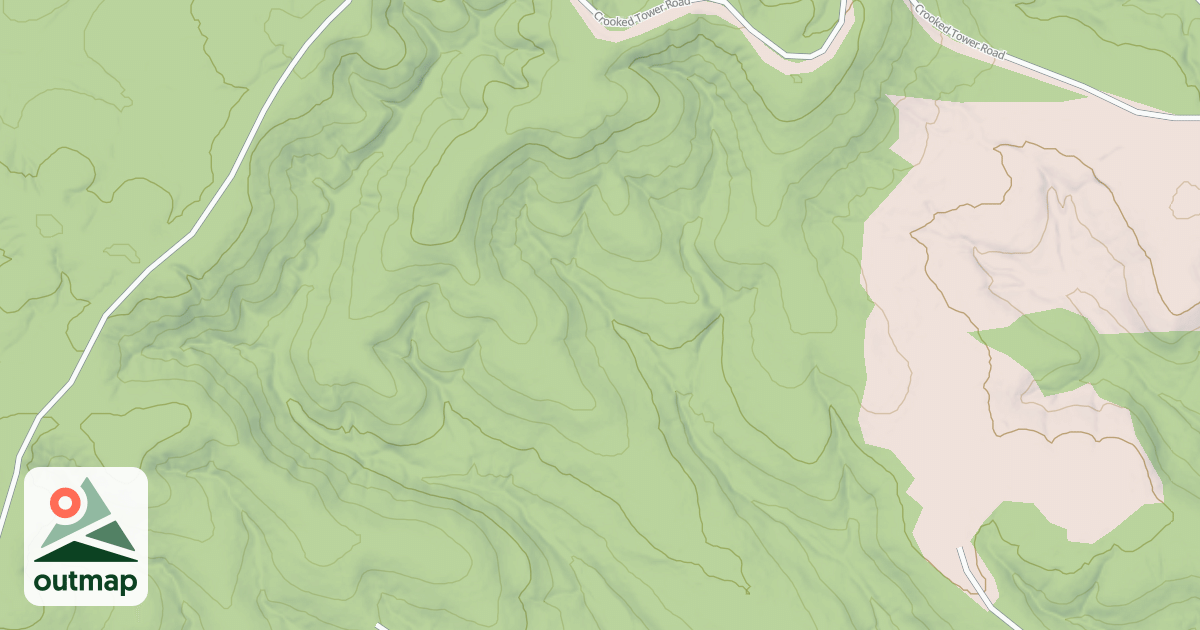 Map of NORTH JAMES