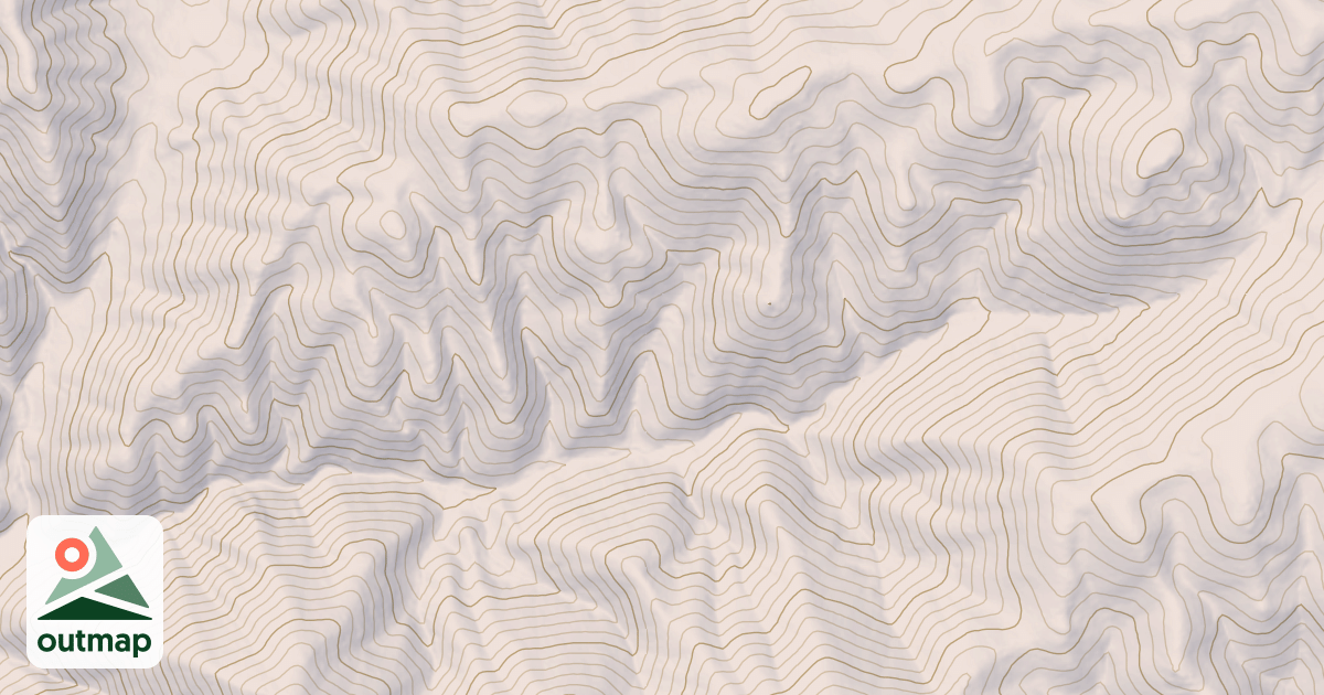Map of Lupine Gulch