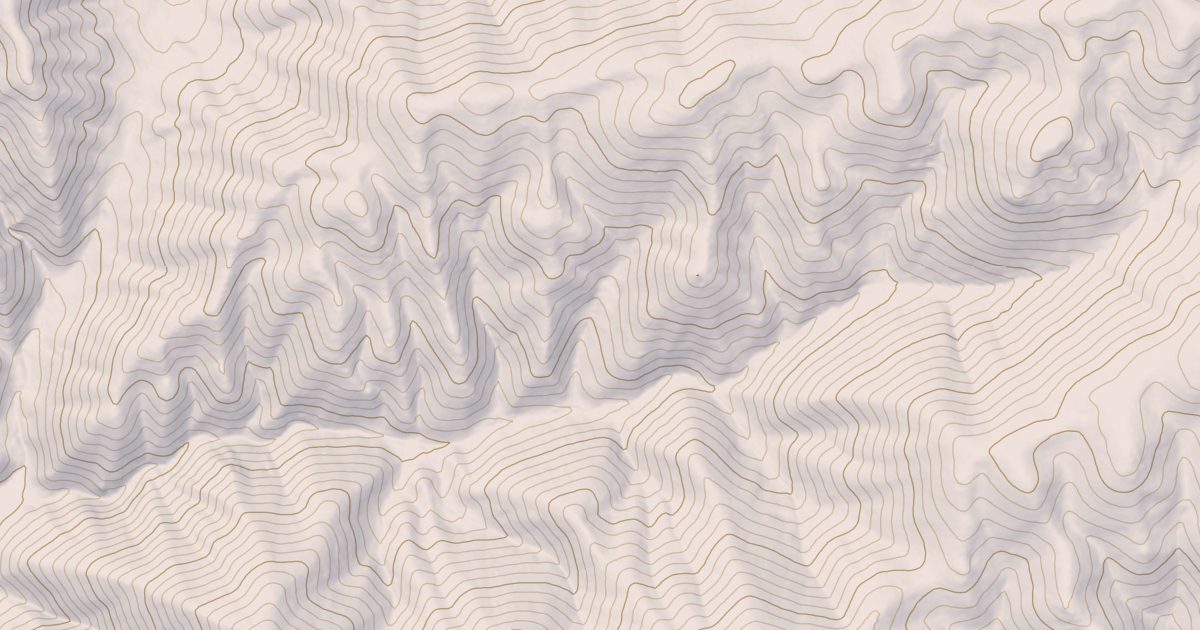 Map preview of Lupine Gulch