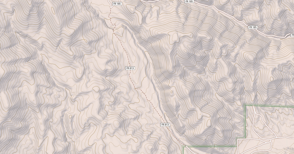 Map preview of PHILLIPS CREEK