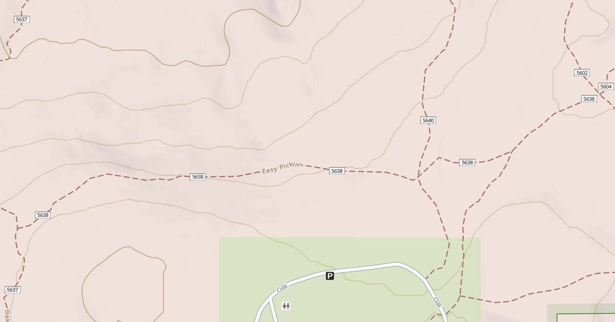 Map preview of EASY PICKIN'
