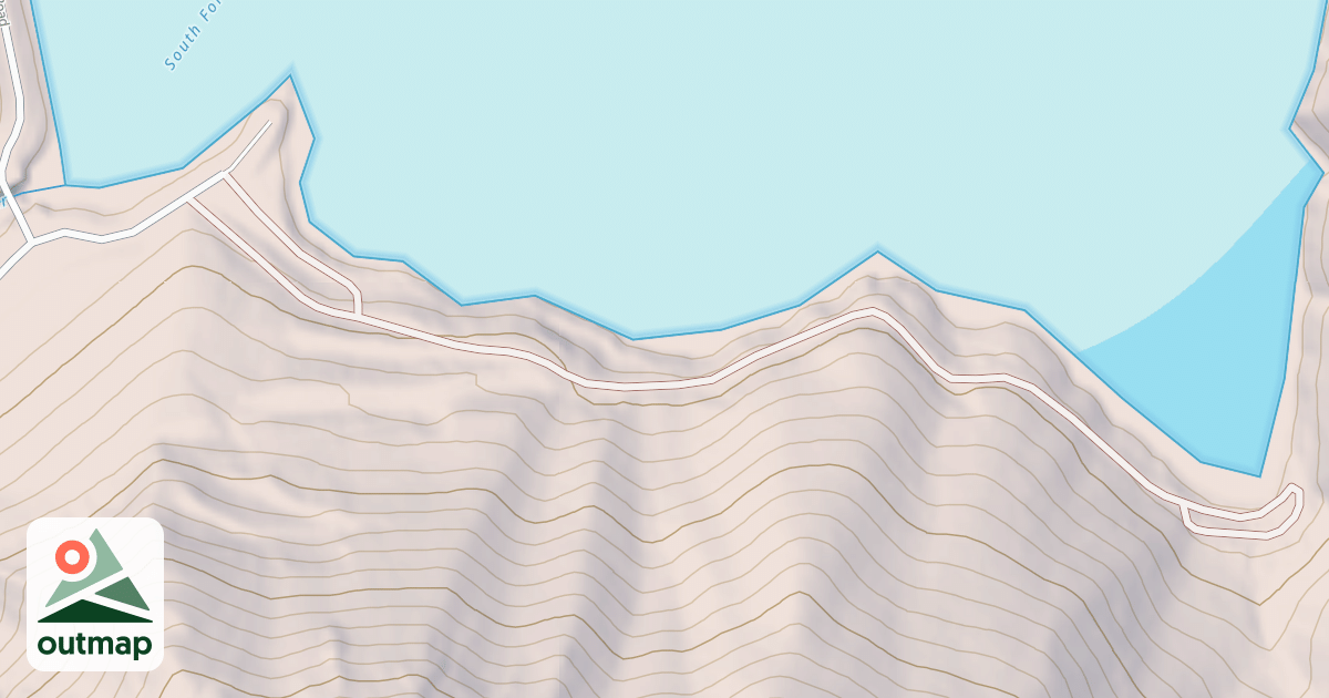 Map of SPILLWAY CG