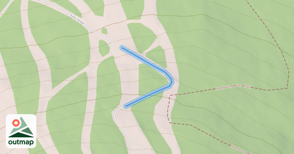 Map of Forty Niner