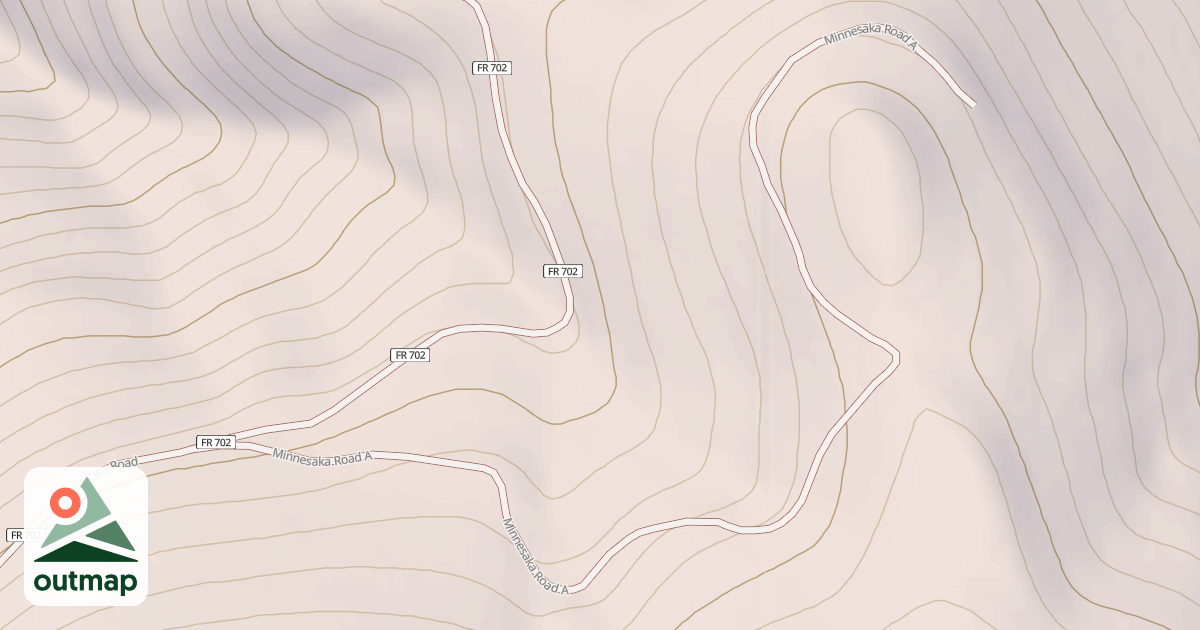 Map of MINNESAKA A