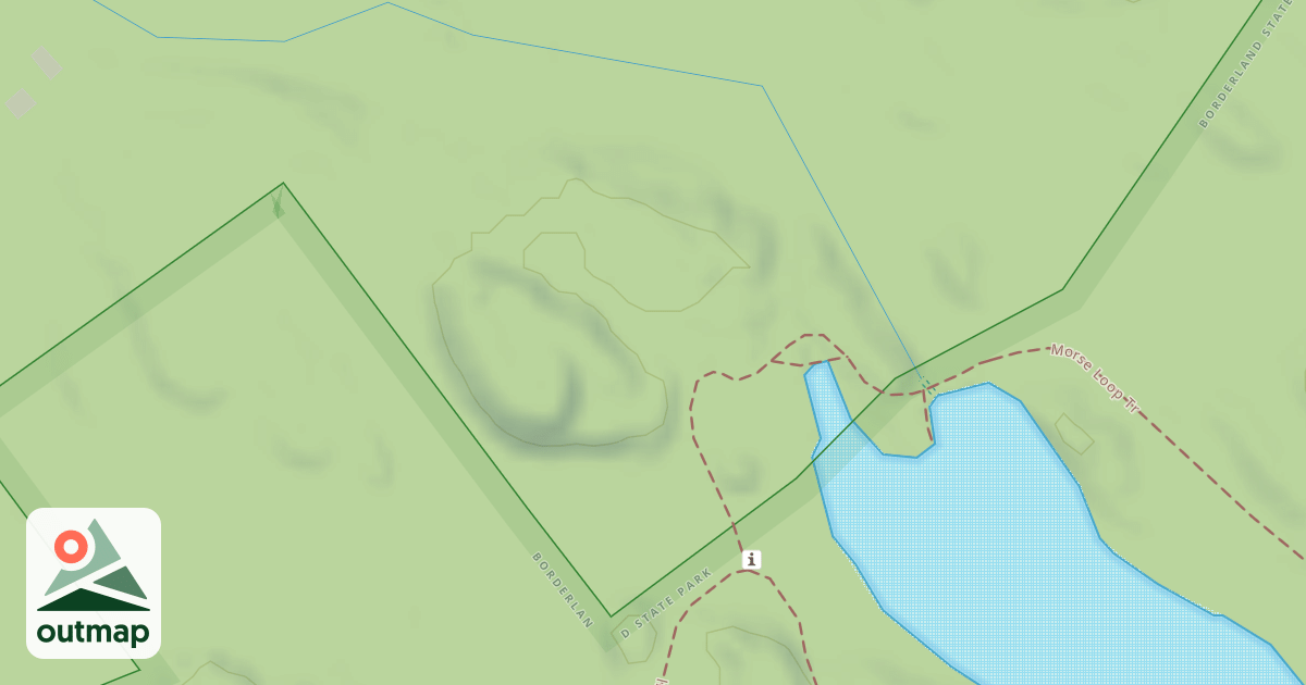 Map of USGS National Digital Trails 2c16ee91-12fe-4954-be43-1f673a253703