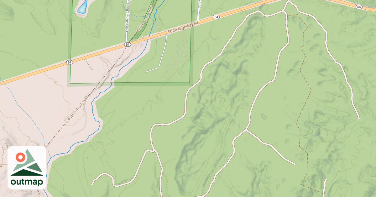 Map of FR 2063B