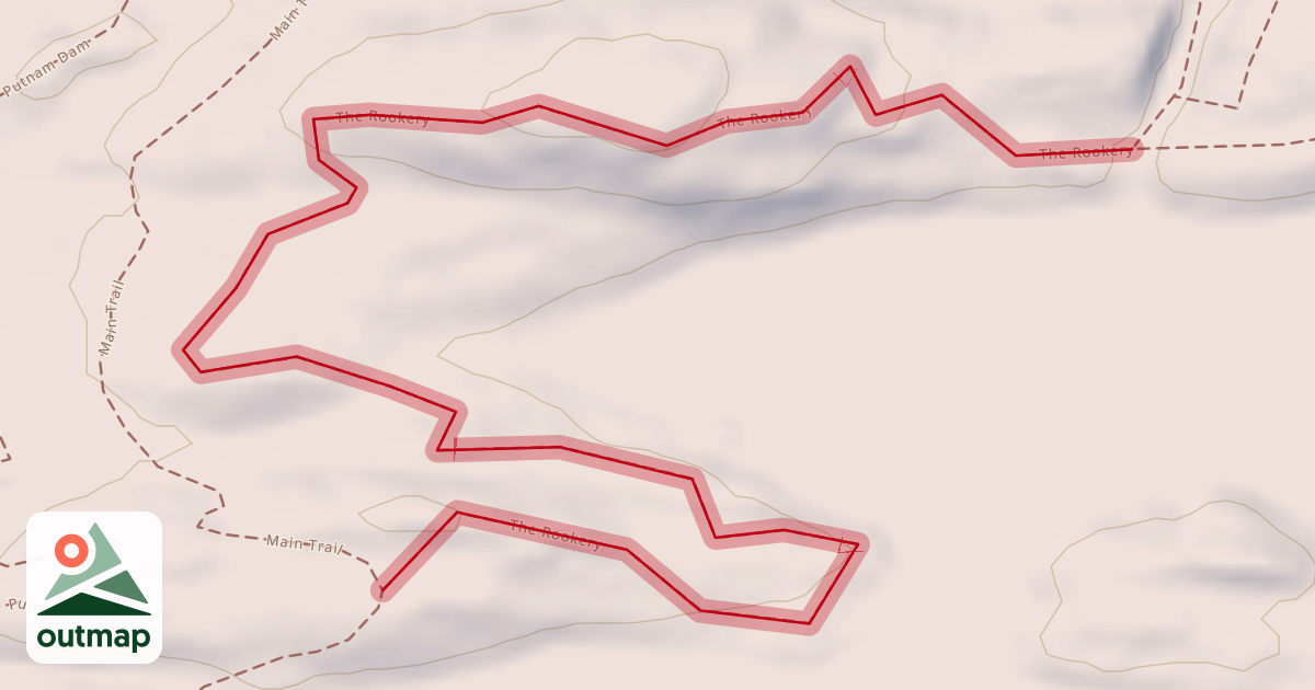 Map of The Rookery