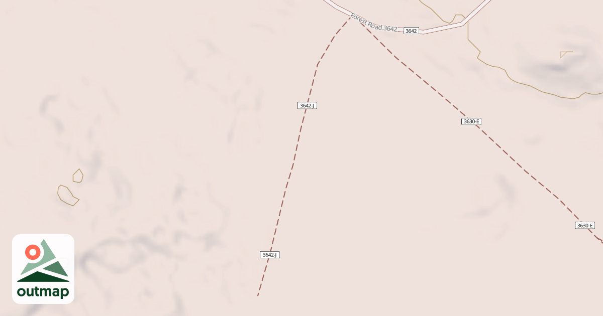Map of FDR3642-J