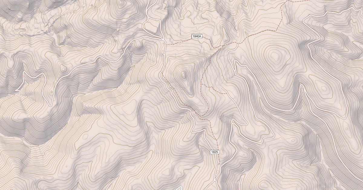 Map preview of CRATER MOUNTAIN