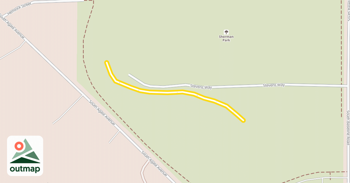 Map of Sherman Park