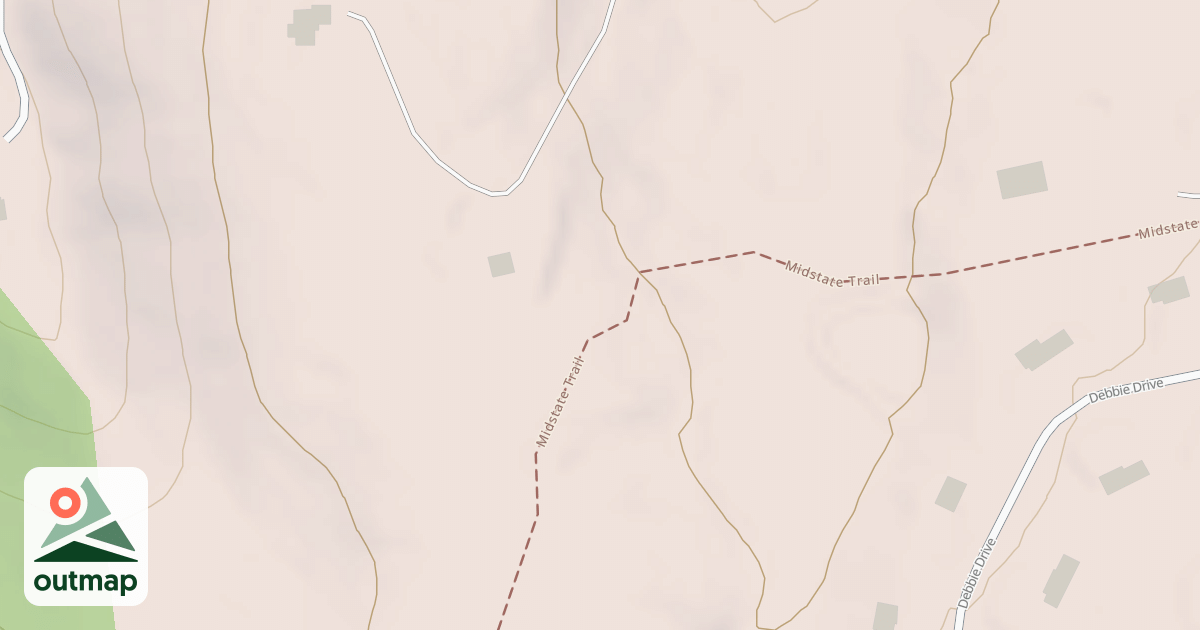 Map of USGS National Digital Trails 1b4c87c4-5fa1-442a-b772-ffd28b9d1b91