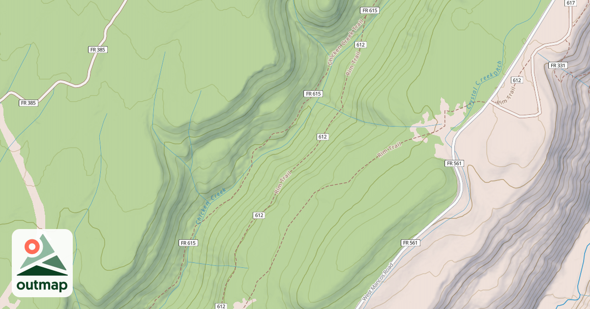 Map of Rim