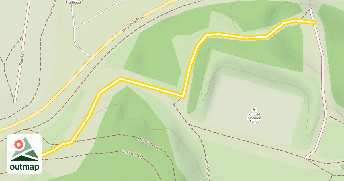 Map of Little Dark Alley