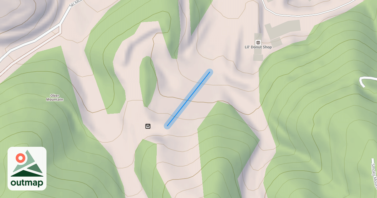 Map of Castle Run