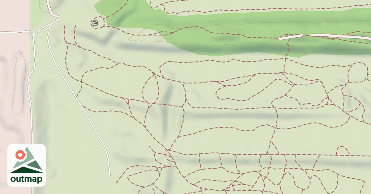 Map of Appleton Area Recreational Park