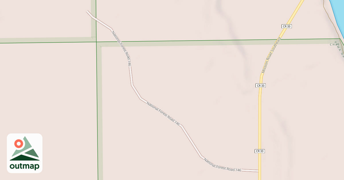 Map of SOUTH LITTLE LOST LAKE