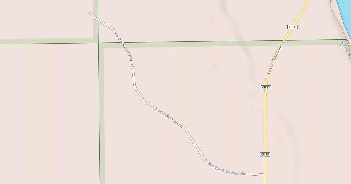 Map preview of SOUTH LITTLE LOST LAKE