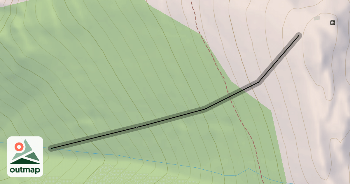 Map of East Woods