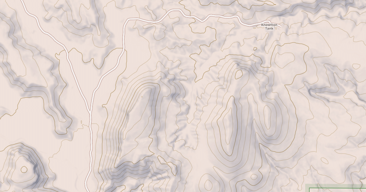 Map preview of 4029 T