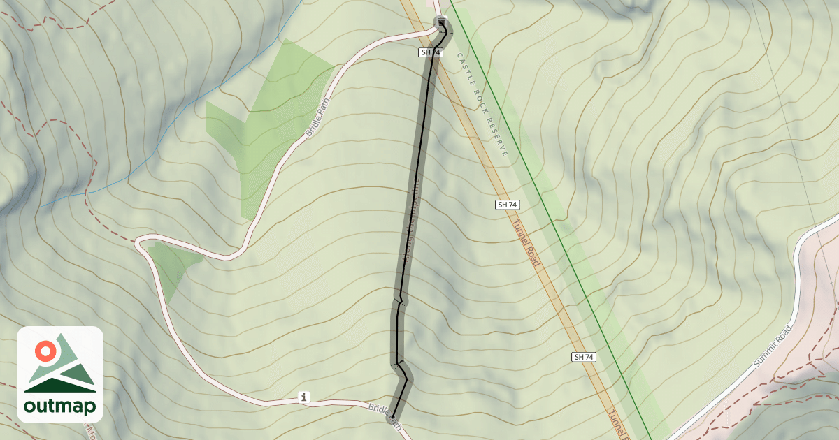 Map of Along the pipeline