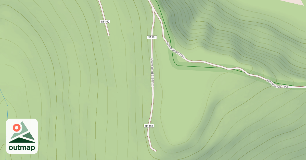 Map of BIRDIE T.S.