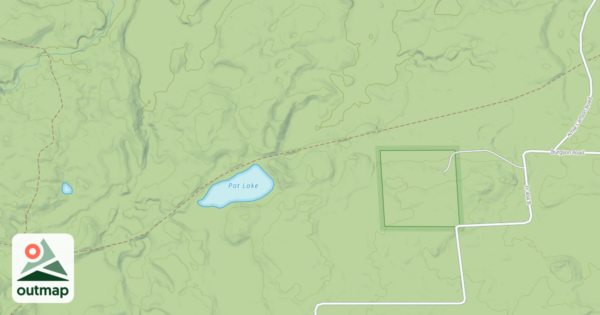 Map of Drummond Connector