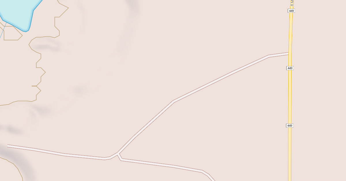 Map preview of EIGHT MILE CUT ACROSS SPUR A