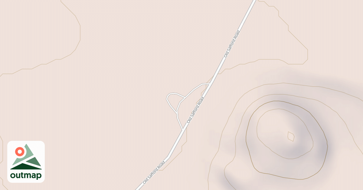Map of BLM National GTLF Public Motorized Roads 2d0f7cdf-715d-40b5-8c12-49bb1d323bdd
