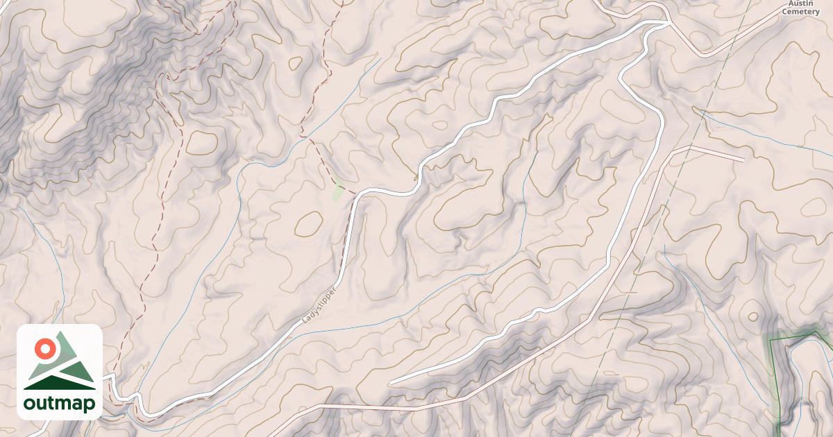 Map of STEPHENS